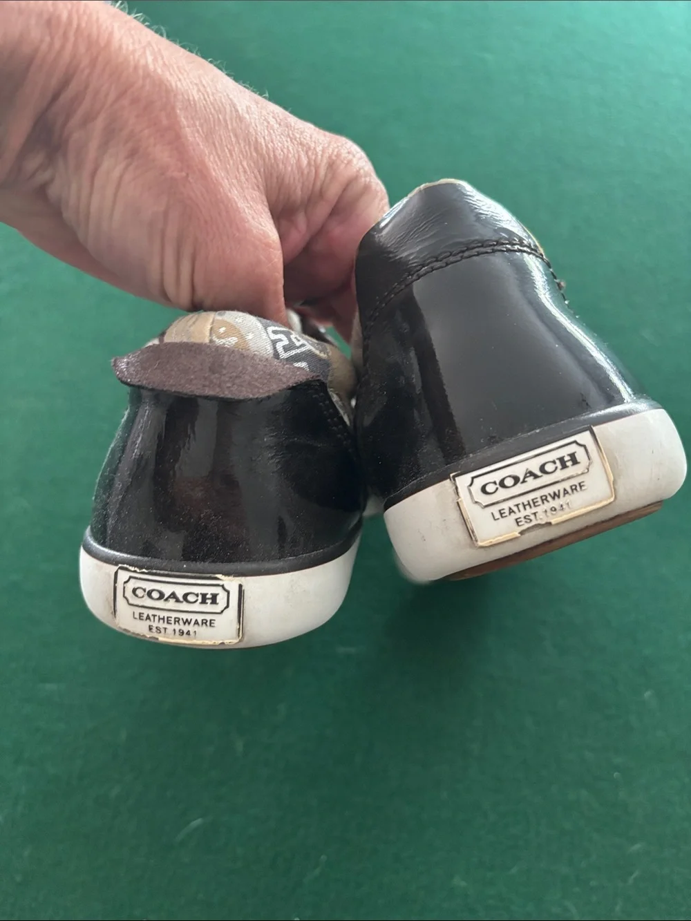Coach classic logo